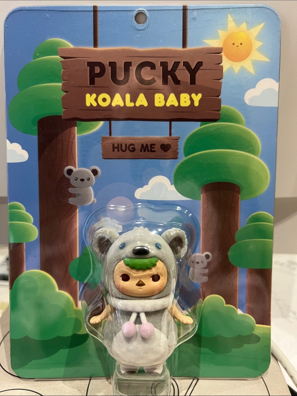 Pop Mart Pucky Koala Baby NIB